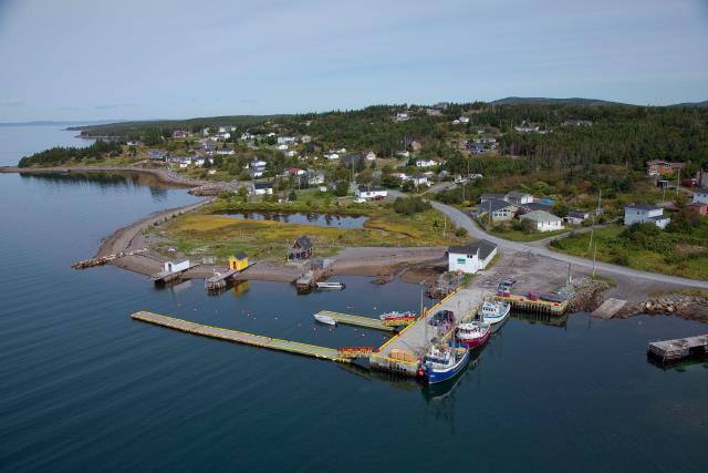 Site du Port pour Petits Bateaux, 00156, Green's Harbour (Terre-Neuve-et-Labrador). (2020)
