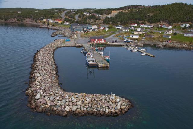 Small Craft Harbour Site, 00158, Whiteway, Newfoundland and Labrador. (2020)