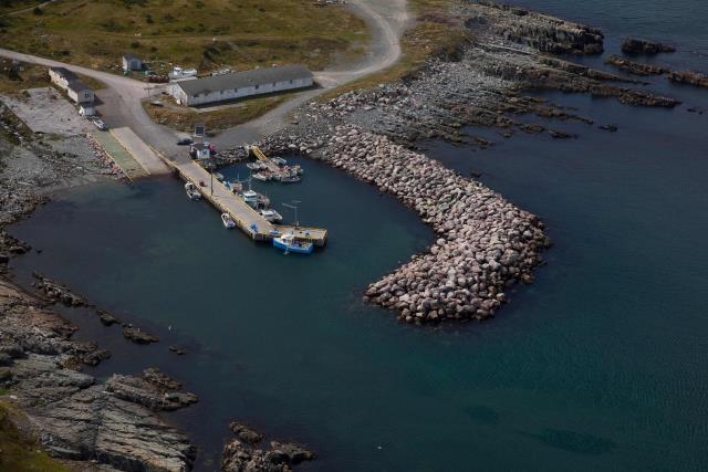 Small Craft Harbour Site, 00167, Sibley's Cove, Newfoundland and Labrador. (2020)