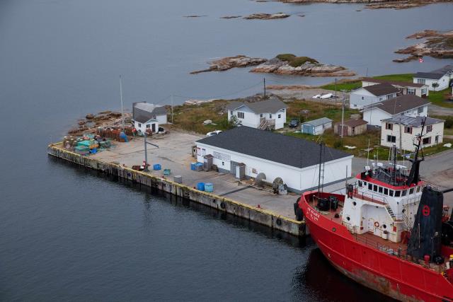Site du Port pour Petits Bateaux, 01267, Wesleyville, Terre-Neuve-et-Labrador. (2020)