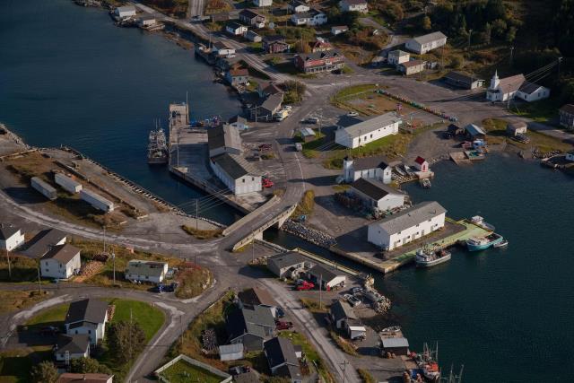 Small Craft Harbour Site, 01575, Englee, Newfoundland and Labrador. (2020)