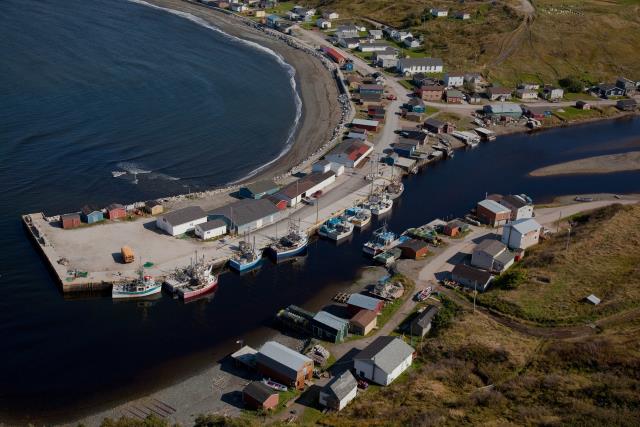 Site du Port pour Petits Bateaux, 01600, Trout River, Terre-Neuve-et-Labrador. (2020)
