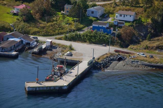 Site du Port pour Petits Bateaux, 10640, Woody Point, Terre-Neuve-et-Labrador. (2020)