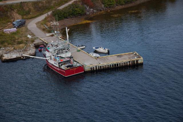 Small Craft Harbour Site, 34802, Sop's Arm, Newfoundland and Labrador. (2020)