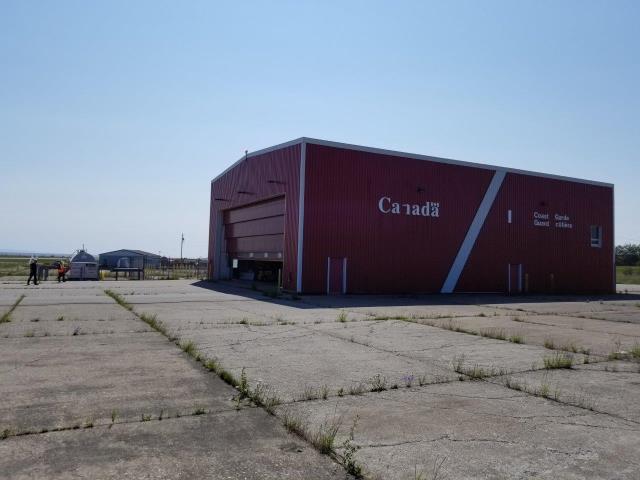Hangar à hélicoptères de Stephenville, Stephenville, Terre-Neuve-et-Labrador 80136
