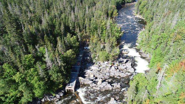 Lomond River Fishway, Wiltondale, Newfoundland and Labrador 80385
