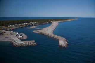 Site du Port pour Petits Bateaux, RBIF 29034, Blue Beach, Terre-Neuve-et-Labrador. (2020)