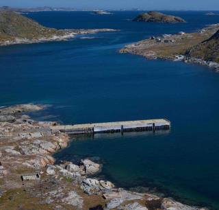 Site du Port pour Petits Bateaux, 32184, Smokey, Terre-Neuve-et-Labrador. (2015)