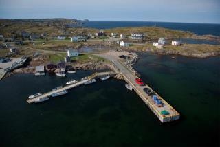 Small Craft Harbour Site, 01371, Tilting, Newfoundland and Labrador. (2020)