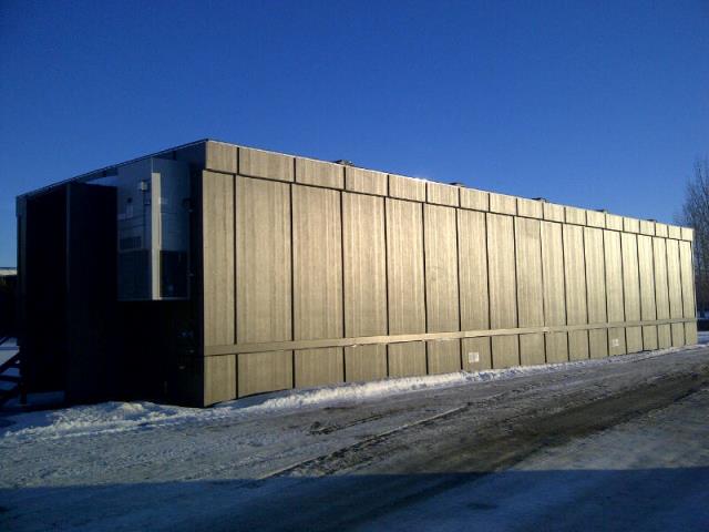 A photograph of training facility in Regina, Sasktachewan (Structure Number 151953)